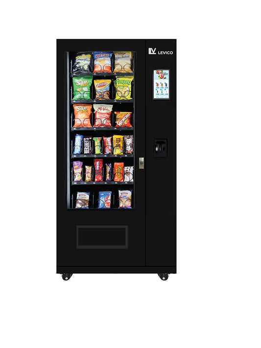 Maverick - LE3000C-BK-B Combo Vending Machine With Card reader