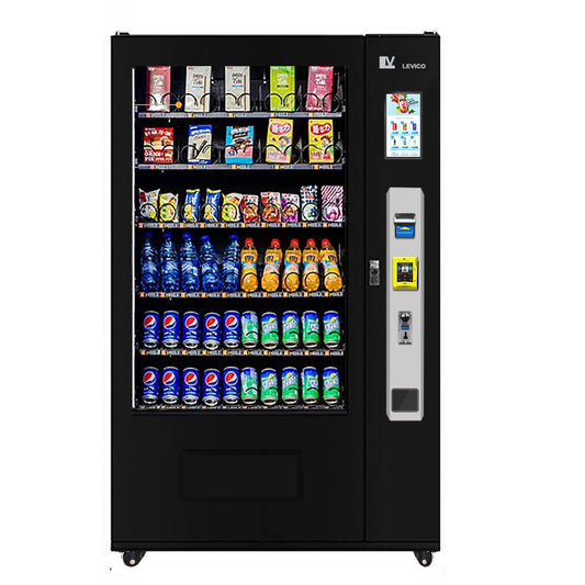 Walter - LE4000S-BK-B Snacks Vending Machine With Card reader