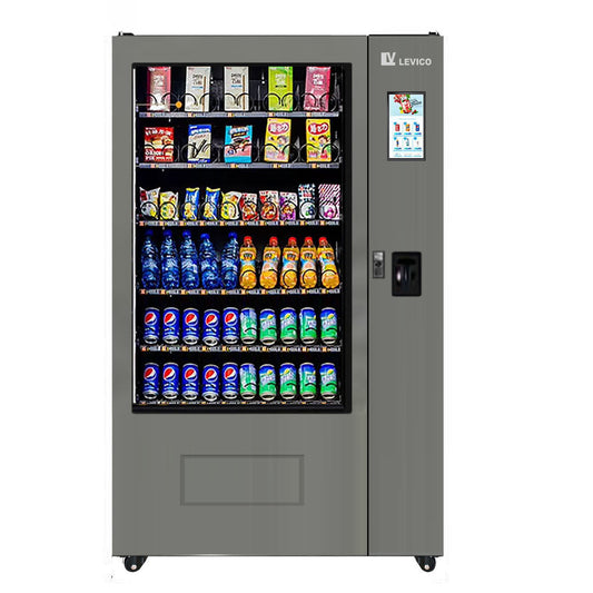 Willian - LE4000S-GY-B Snacks Vending Machine With Card reader
