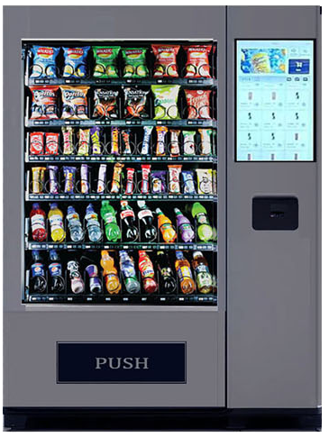 Model 2 Vending Machine