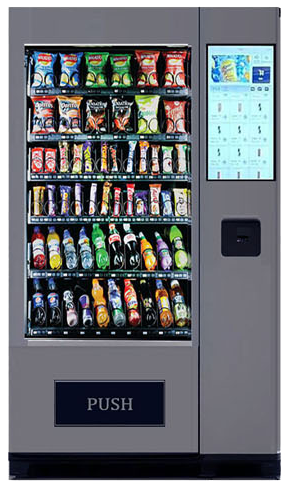 Model 4 Vending Machine